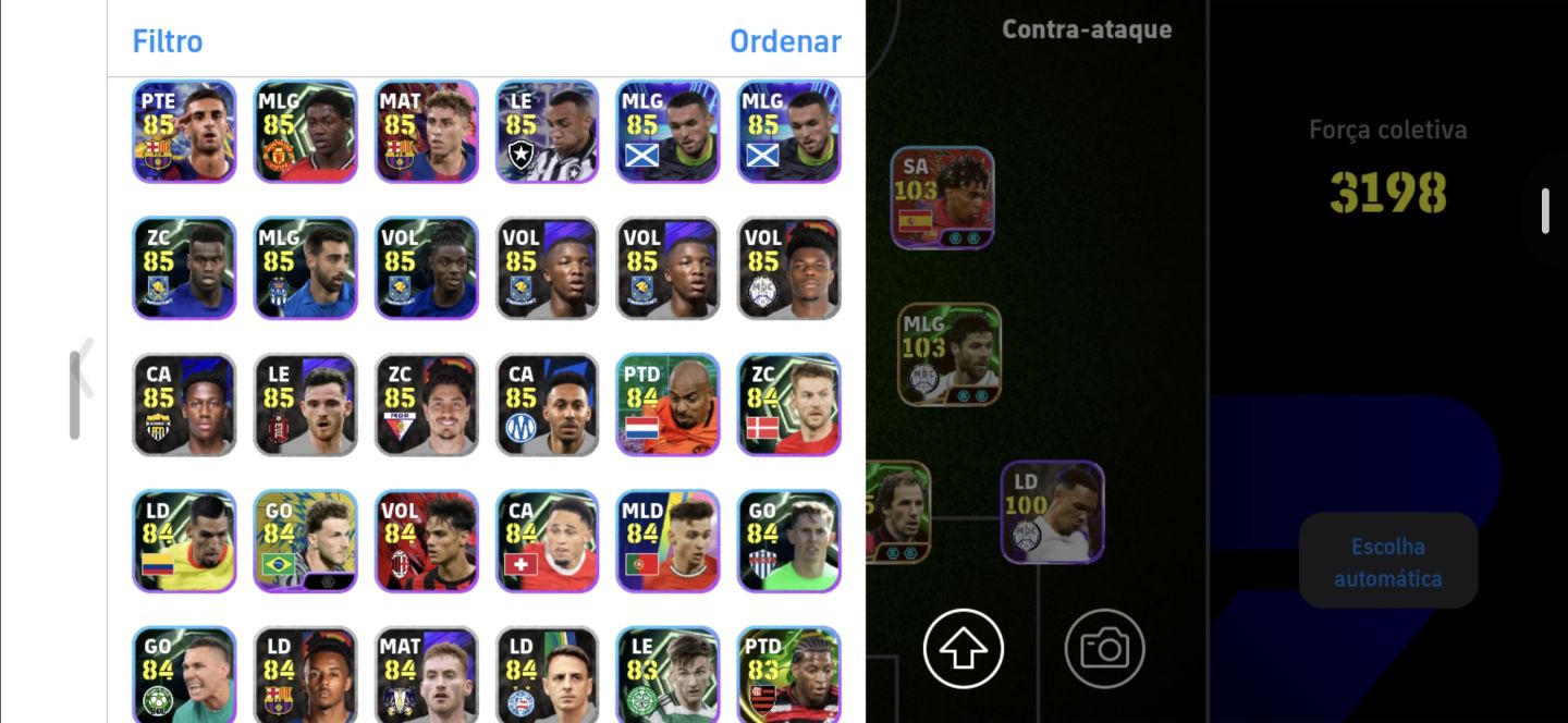 EFootball 3198 | Mbappé 105 + Ronaldinho + Yaya Touré | 241 Jogadores | 9,5M GP