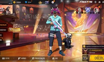 CONTA FF PARA AP! PIJAMA SAITAMA - PÉ DESCALÇO, UMP ATT, CABELO ROSA, REGATA S3