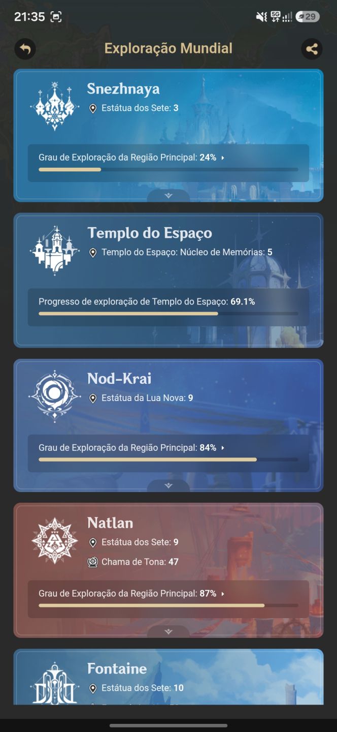 Conta AR58 time premium da Varesa e Flins mais personagens T5