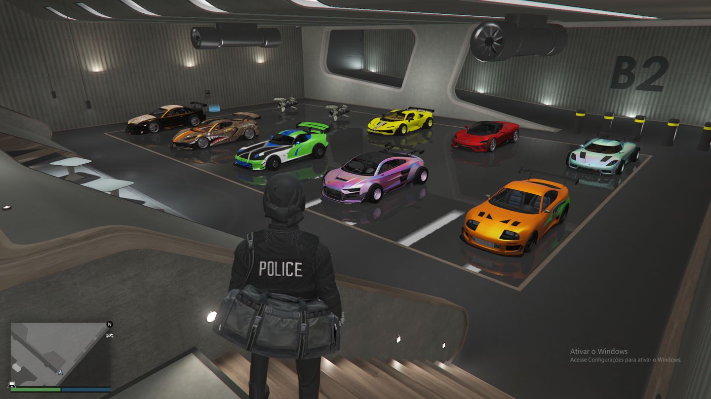 CONTAS UPADAS GTA V ONLINE PC