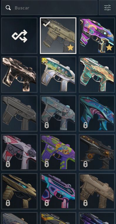 Conta Valorant | 8 Facas | +R$ 4.142 Investidos | Diamante 1
