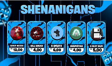 Shenanigans de Jujutsu GAMEPASS ENTREGA RÁPIDA ( BARATO )