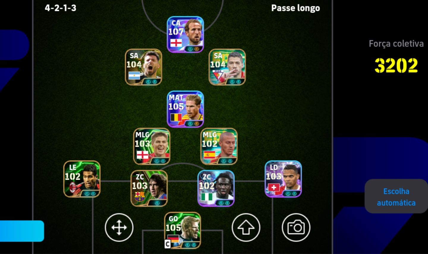CONTA eFootball PREMIUM | Craques e Lendas