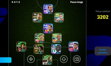 CONTA eFootball PREMIUM | Craques e Lendas