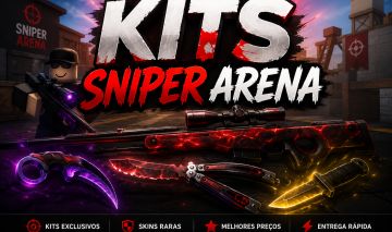 [PROMOÇÃO] - KITS COMPLETOS - SNIPER ARENA