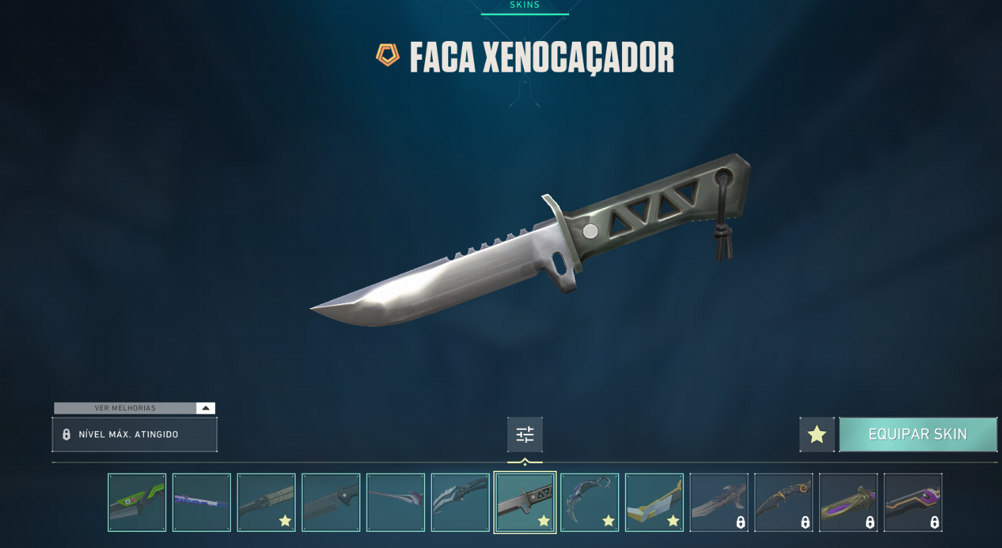 Conta Valorant FULL ACESSO. 16 SKINS (1.440R$ GASTOS)
