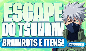 [ENTREGA RÁPIDA] ESCAPE DO TSUNAMI PARA BRAINROTS - (VENDAS COM O MELHOR PREÇO)