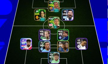 Conta Efootball com ETO + Totti + Lampard