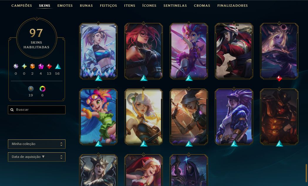 CONTA RIOT VALORANT + LOL COM SKINS EXCLUSIVAS