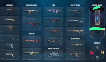 CONTA DE VALORANT (Varias skins boas)