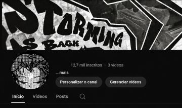 ( OPORTUNIDADE ) CONTA YOUTUBE 12k SUBS + ENGAJADO