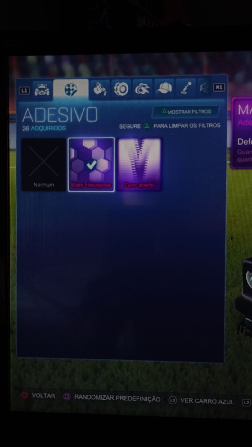 Conta de Rocket League e mais 2 jogos PSN