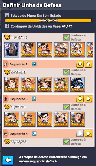 JOGO LAST WAR, +220M Poder, Base34 - 43M, 34, 31, servidor 1556