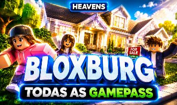 (MENOR PREÇO) Bloxburg | Premium + Excellent Employee + B$