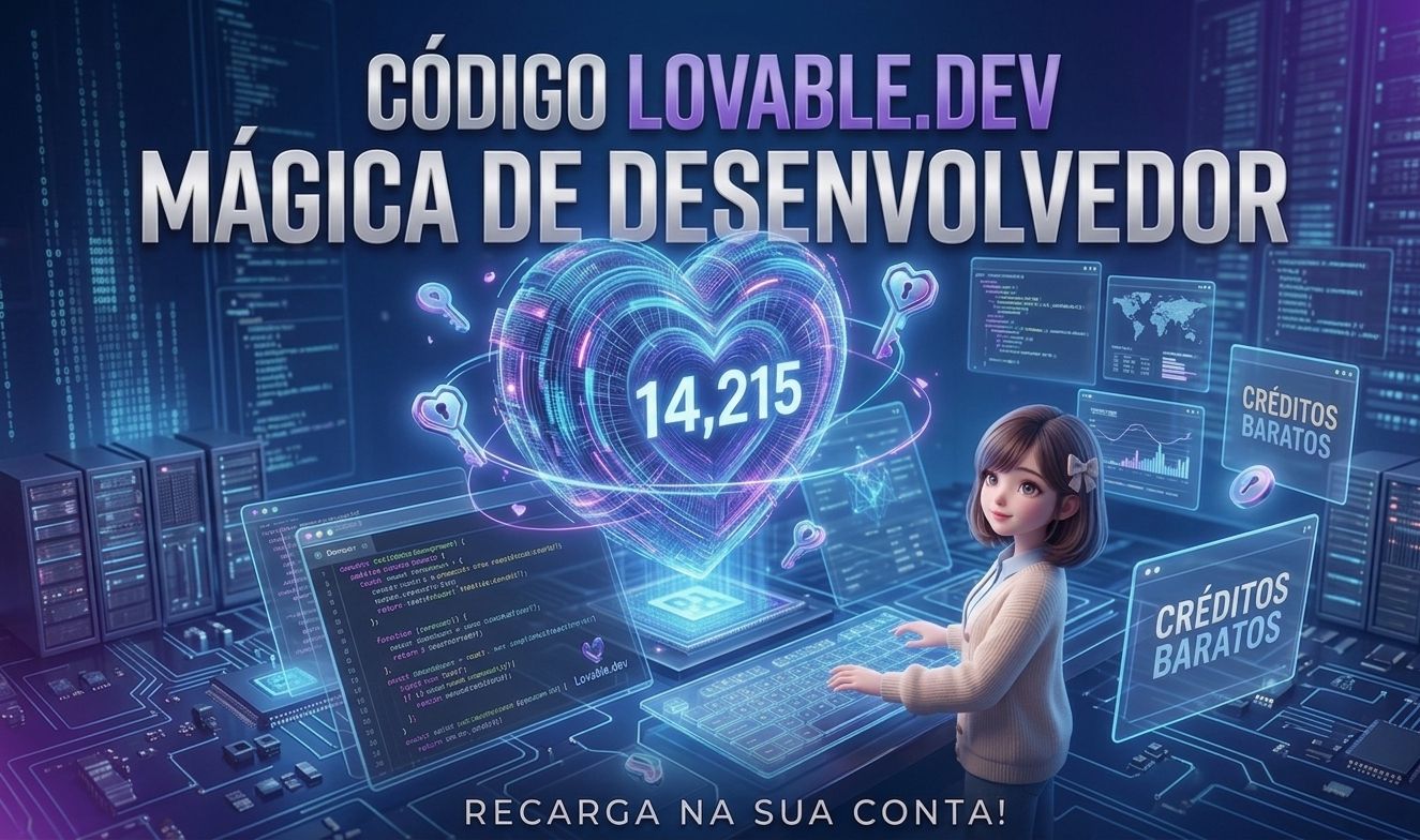 Lovable.dev | Contas com Créditos+brinde