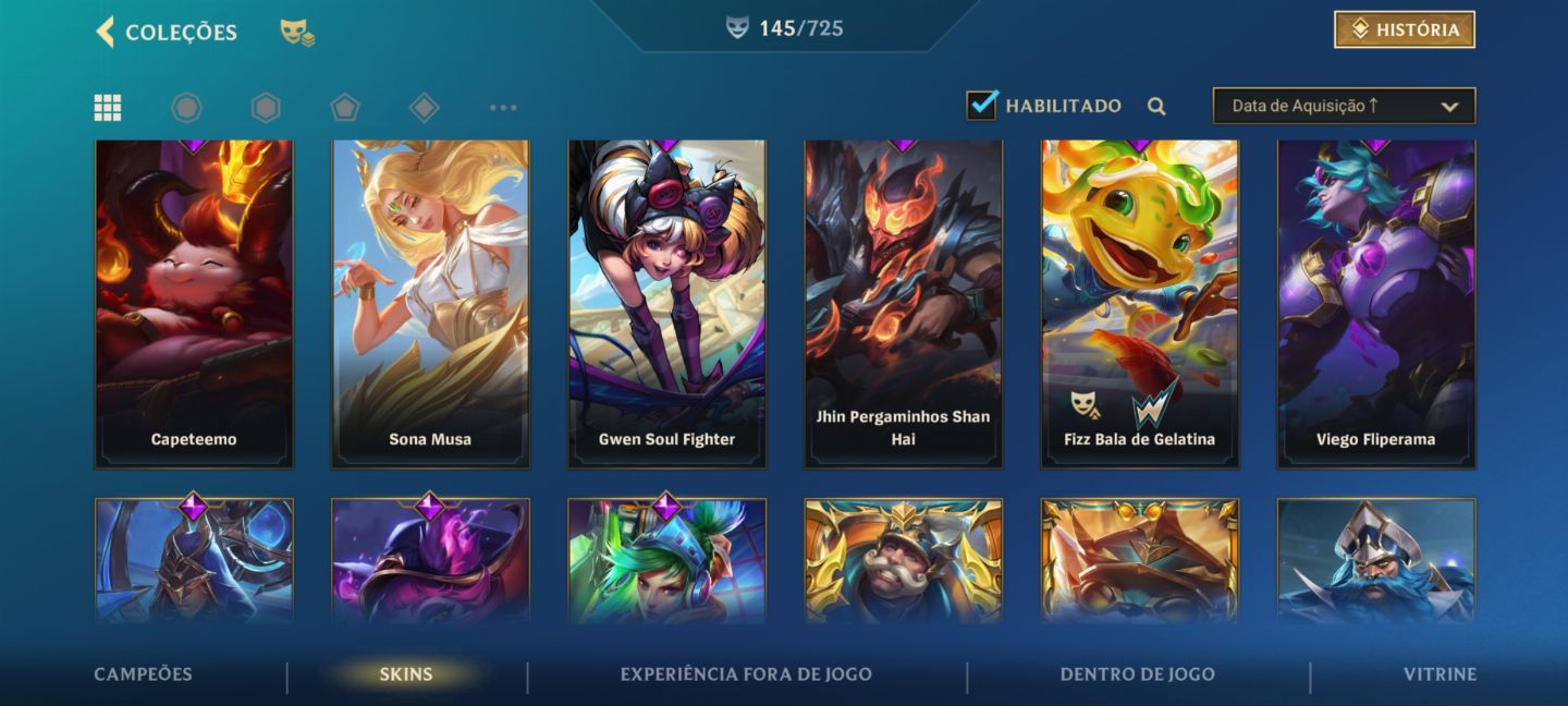 CONTA WILD RIFT DESDE A SEASON 1