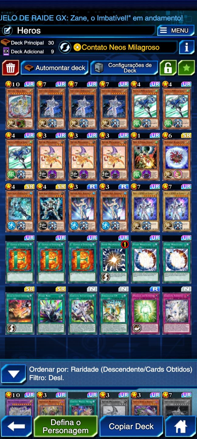 Conta duel links inicial top com decks meta nova box zerada 3 X de cada