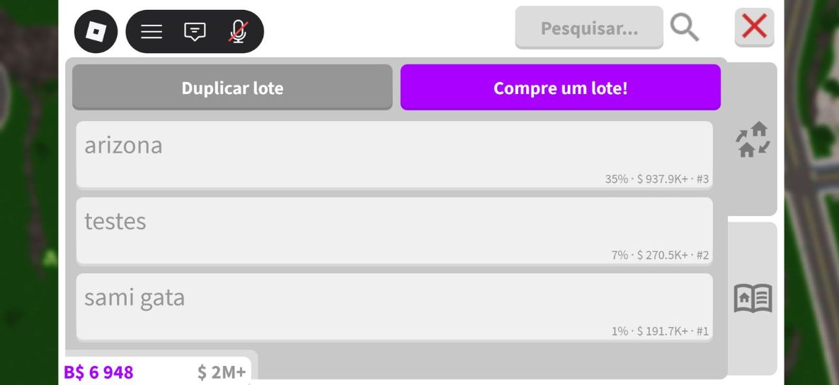 CONTA ROBLOX GEMADA (Adopt me, Marretão, Bloxburg e muito mais)
