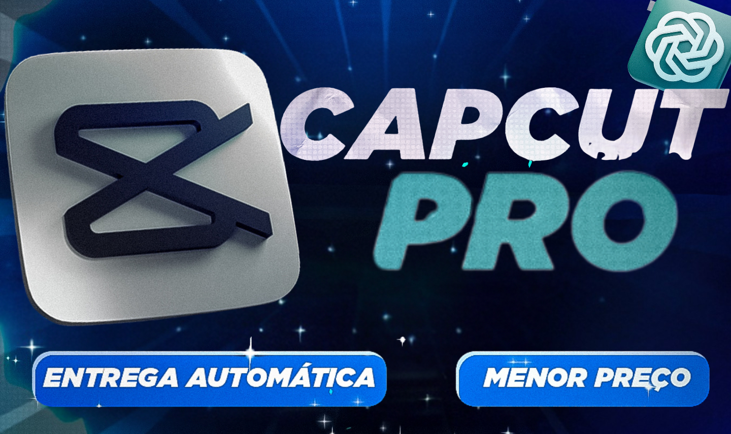 CAPCUT PRO PRIVADO | CANVA PRO BRINDES | ENTREGA AUTOMATICA