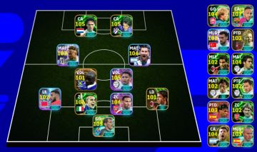 Conta Efootball Com Ney Blitz, Bastituta bugado e vários épicos