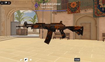 BLOX STRIKE | GALIL AR | FERAL - ROBLOX | 1 RAP