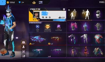CONTA FREE FIRE [ ACEITO OFERTAS ]