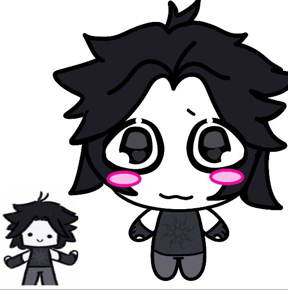 Comissão De Arte Autoral Digital estilo Chibi!!