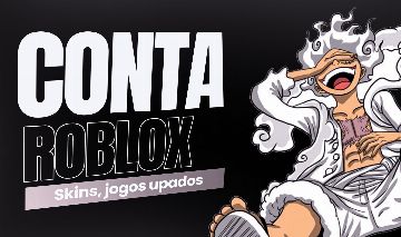 CONTA ROBLOX COM ITENS LIMITADOS | +50 SKINS
