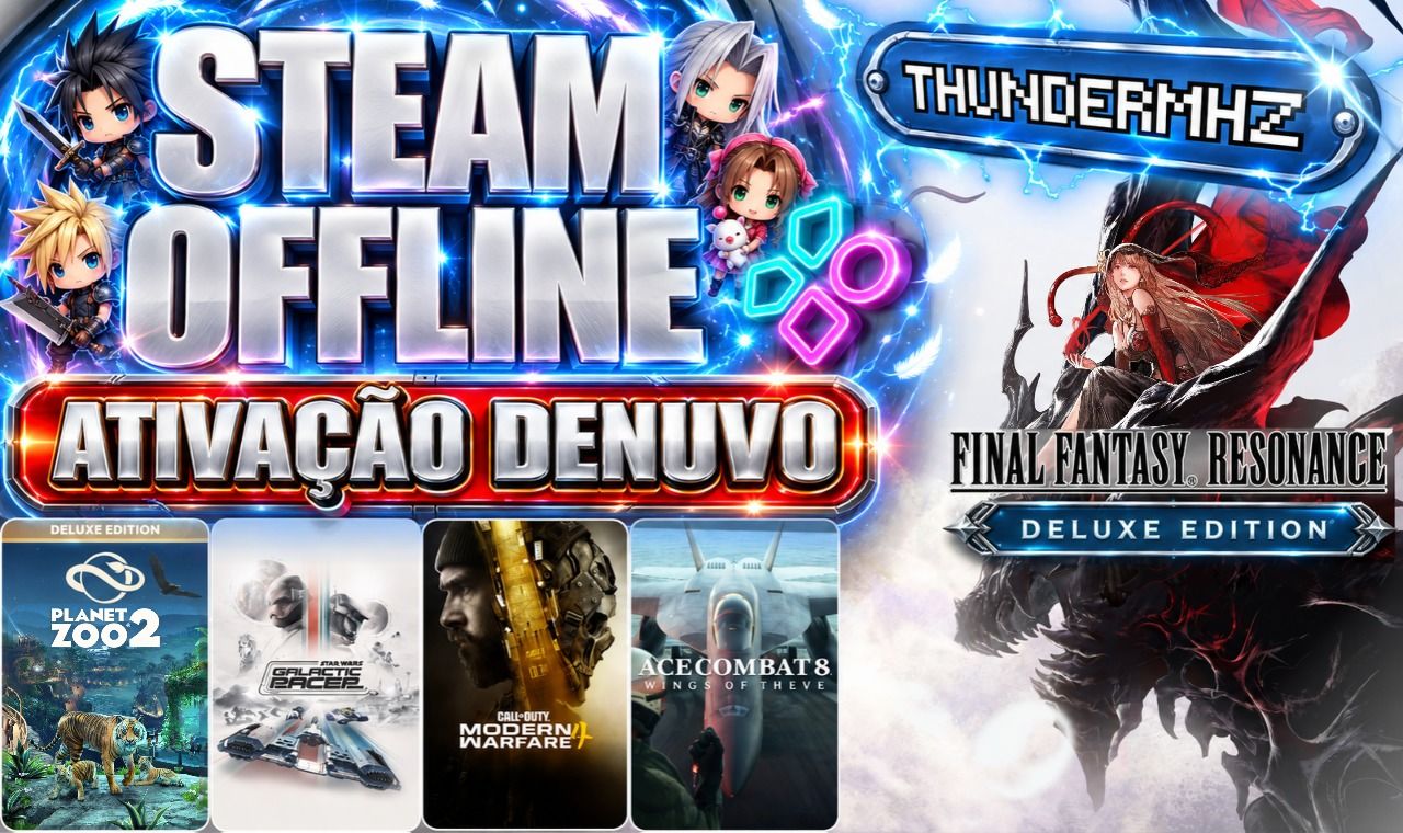 MHZ - Ultimos Lançamentos - Garantia Especial - PC Jogos Steam Offline