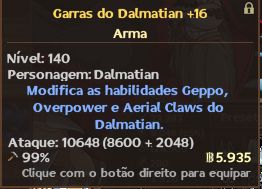 CONTA END GAME GLA ARMADO (Grand line Adventures) 13K TRIP