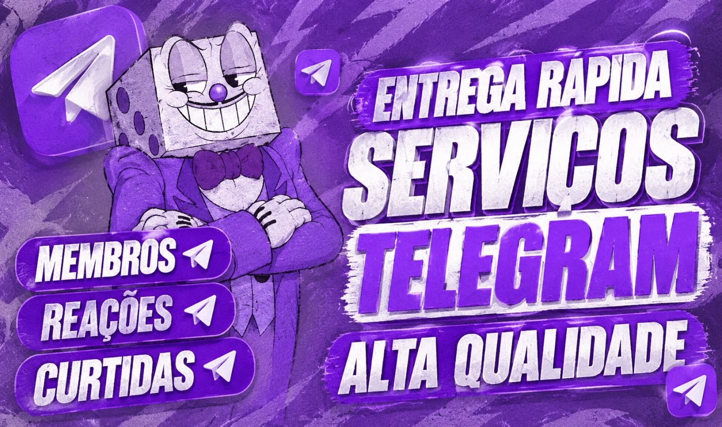 [MENOR PREÇO DA PLATAFORMA] TELEGRAM | MEMBROS + VIEWS + REAÇÕES