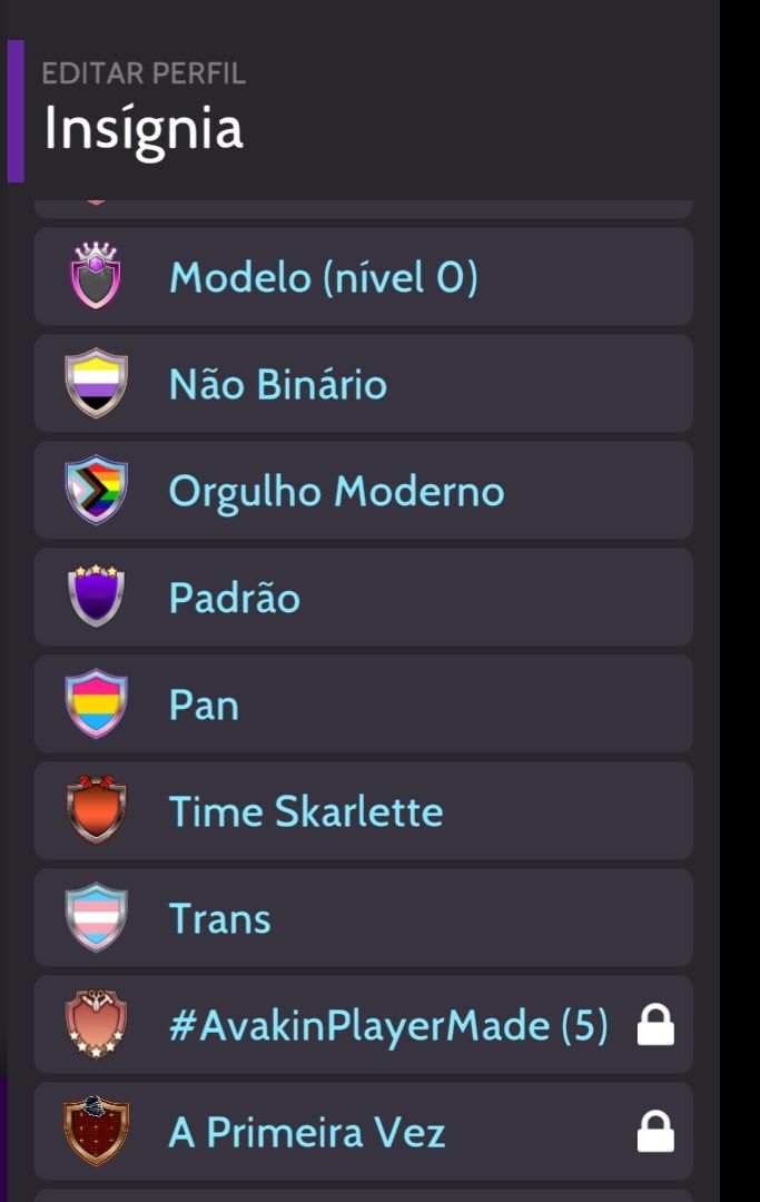 CONTA AVAKIN NÍVEL 31-Vem dar uma olhada