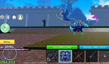 Conta top de blox fruit