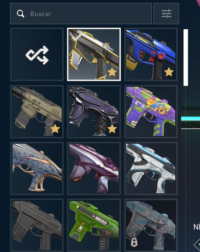 Conta VALORANT 3k gasto (skins e bundle)