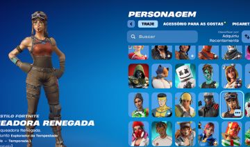 Conta Epic com itens no Fortnite, Rocket league e dead by daylight +100 jogos