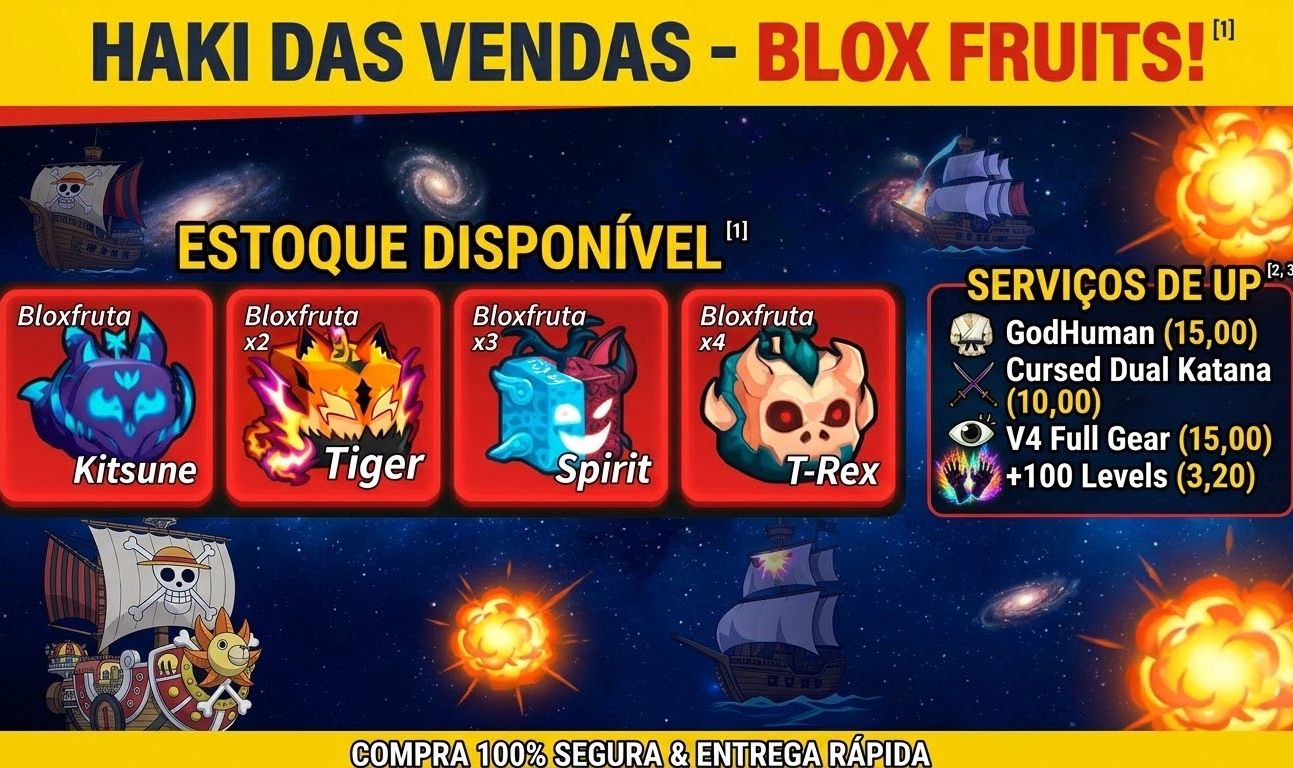 Frutas físicas para blox fruits