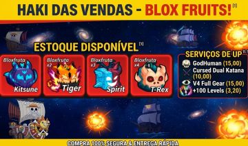 Frutas físicas para blox fruits