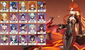 >>Conta Genshin Impact | Mavuika + Ayaka + Jean | Entrega Automática!