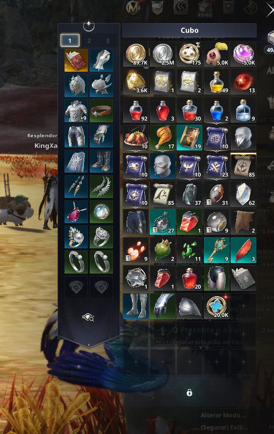 AION 2 | CONTA LEVEL 45 | MAGO | ASMODIANO | TRINIEL | AMÉRICA DO SUL |