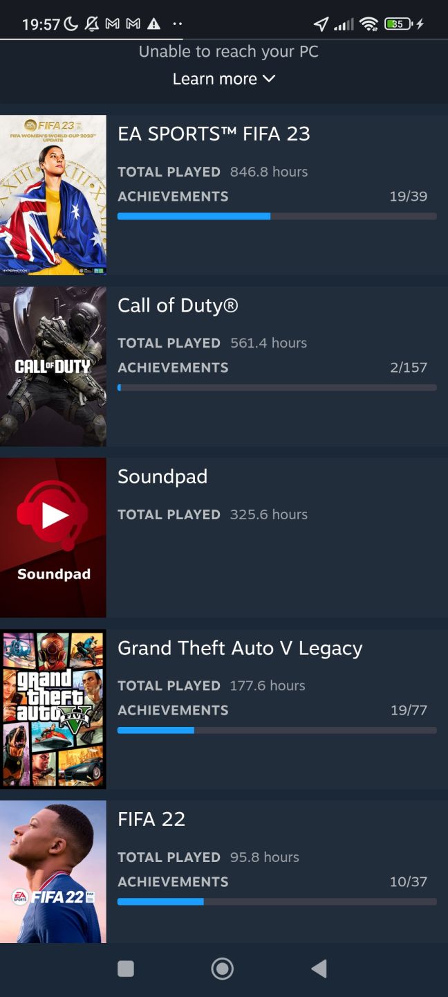 CONTA STEAM COM FIFA 23 22 CALL OF DUTY PAGO AMONG US GTA 5 ASSASSINS CREED