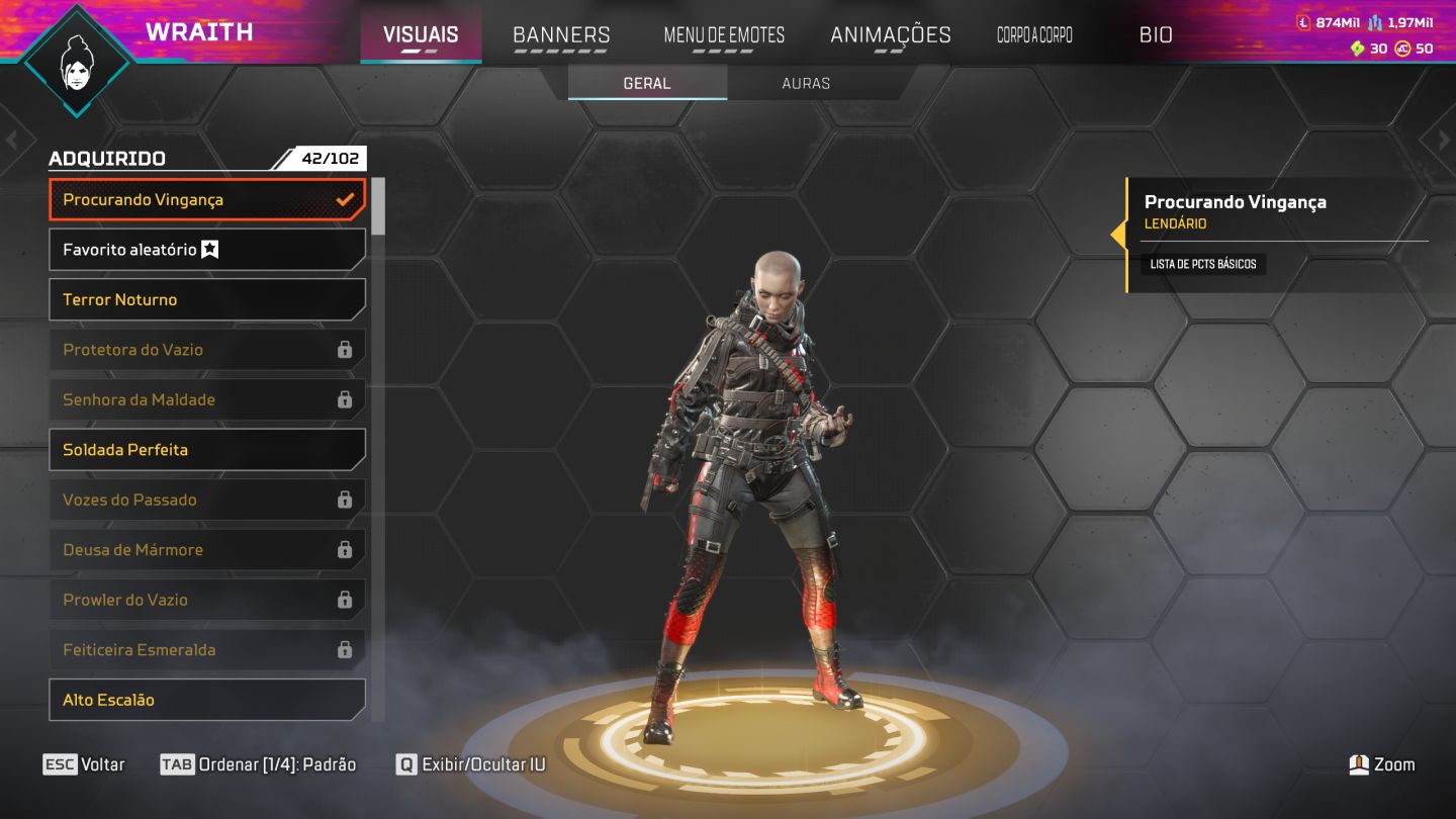 Conta apex legends 425 lendarios + 2 herança com todos dados