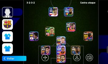 Conta efootball 3080+ com yamal blitz big time