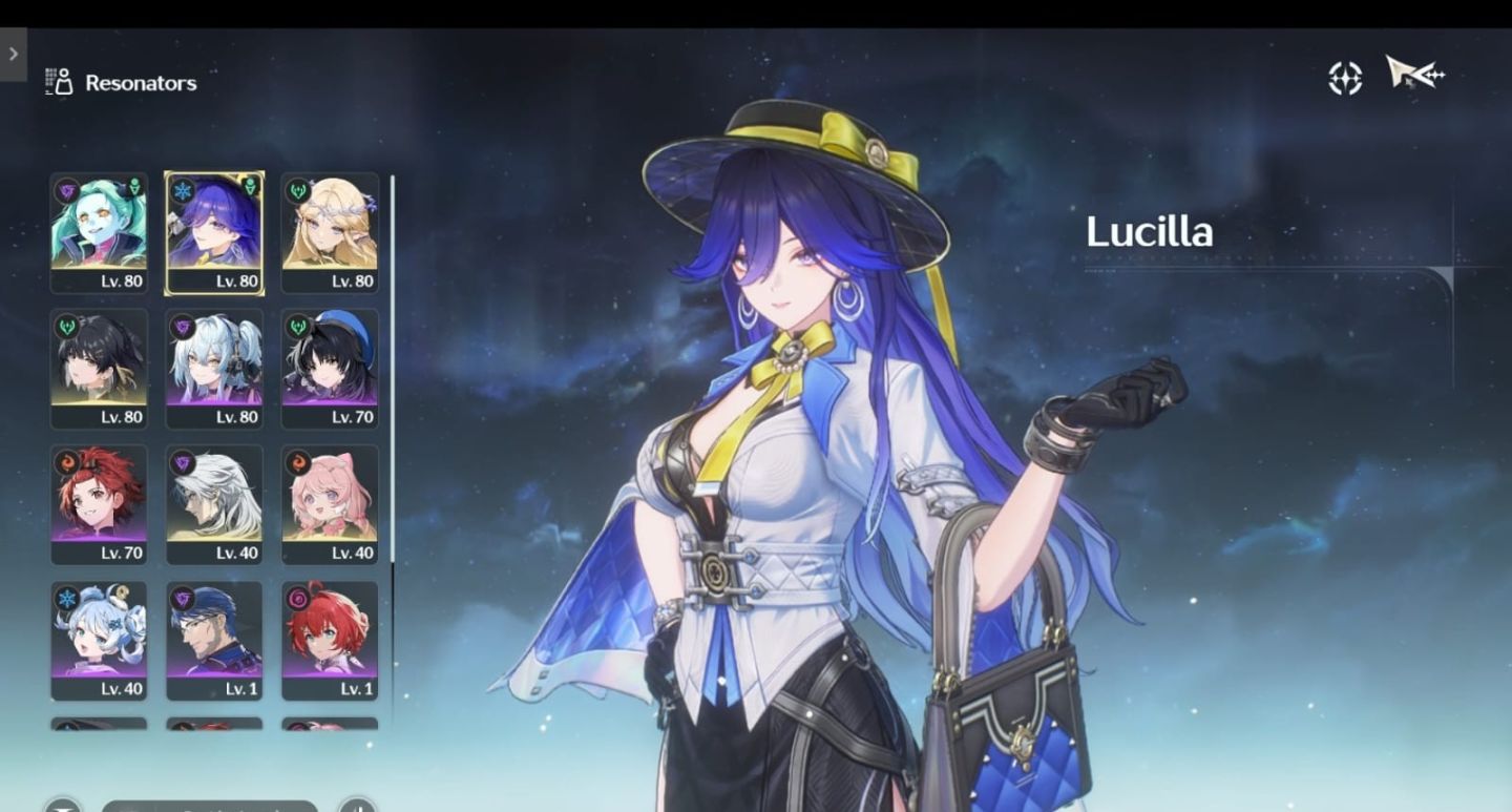 Wuthering Waves Cartethyia S5R1 + Lucilla R1 e +!