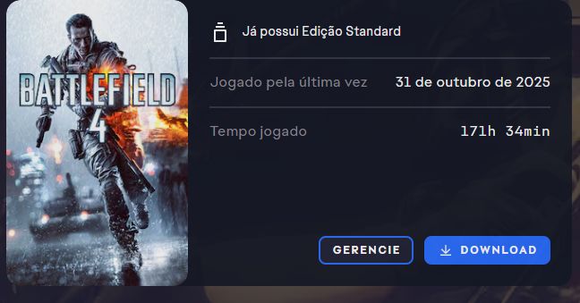 CONTA UNICA DE BF6 + BF4 ( com complementos E DLCS e patentes superiores a 50+)
