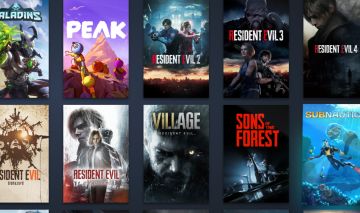 Conta steam com re9, arc raiders e muito mais