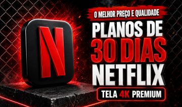 NETFLIX 4K - TELA PRIVADA EXCLUSIVA POR 30 DIAS ( SOMENTE SUA )