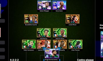 CONTA EFOOTBALL XBOX 3266 D FORÇA