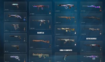 Conta valorant com 61 Skins / Full acesso