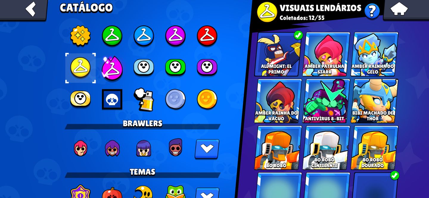 CONTA DE BRAWL STARS BRABA