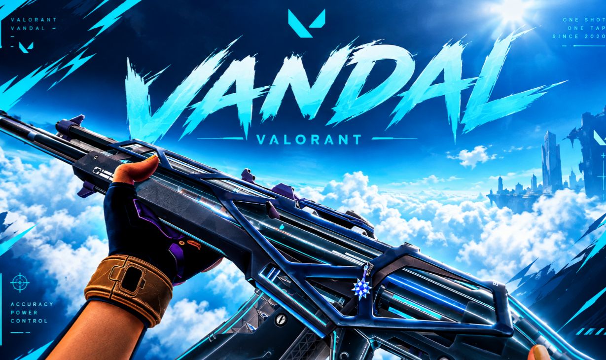 Conta valorant com vandal, phantom etc